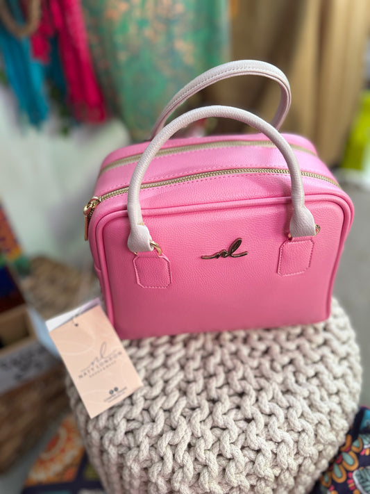 CARTERA TULUM ROSA BARBIE