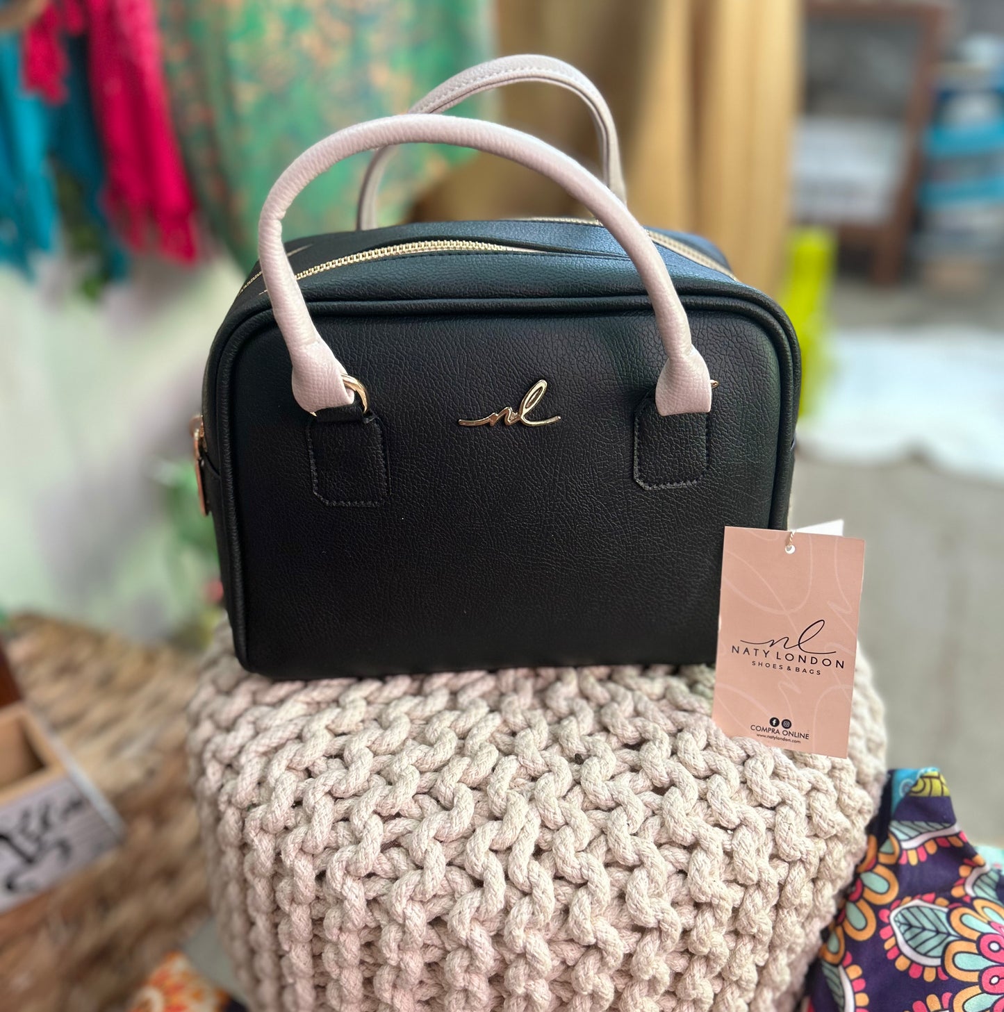 CARTERA TULUM NEGRA