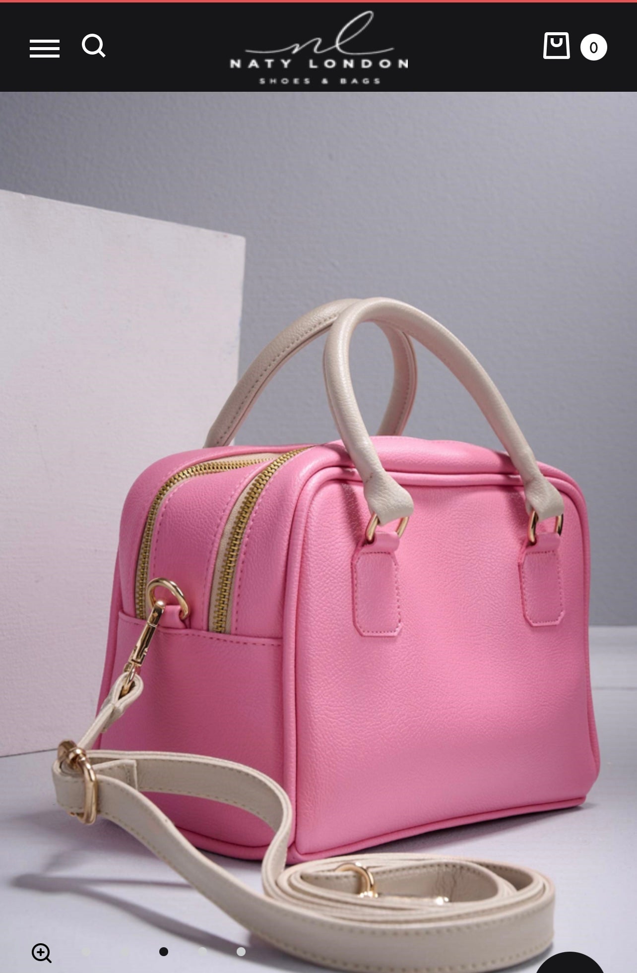 CARTERA TULUM ROSA BARBIE